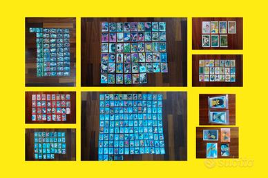 Megalotto carte e figurine 1998/2001