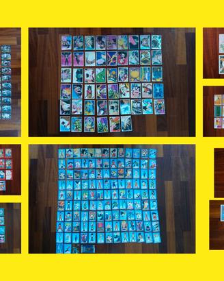 Megalotto carte e figurine 1998/2001