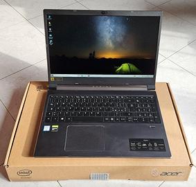 Acer Aspire 7 Intel i7-9750H, 1TB HDD, 128 SSD