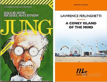 JUNG Per Cominciare +  Libro Poesie BeatGeneration