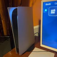 PS5 Digital + SSD 1TB + 2 Controller