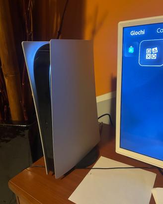 PS5 Digital + SSD 1TB + 2 Controller