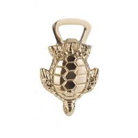 Apribottiglie Tartaruga in ottone leva capsule