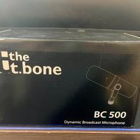 Microfono Dinamico da Podcast the t.bone BC 500