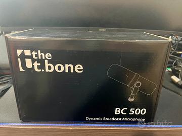 Microfono Dinamico da Podcast the t.bone BC 500