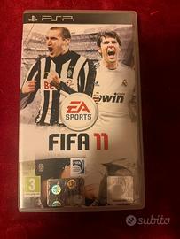 FIFA 11 videgioco PSP Sony originale pari al nuovo