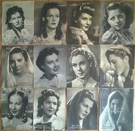 52 Ritagli Attrici da rivista di Film Cinema Teatr