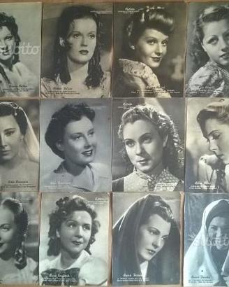 52 Ritagli Attrici da rivista di Film Cinema Teatr