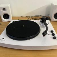 Giradischi AUNA TT-S9 con casse originali