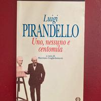 Libro Uno nessuno e centomila di Luigi Pirandello