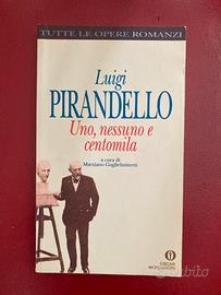 Libro Uno nessuno e centomila di Luigi Pirandello