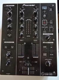 Pioneer DJM-350 – Mixer DJ 2 canali