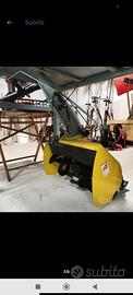 turbina neve BCS Pasquali Ferrari 