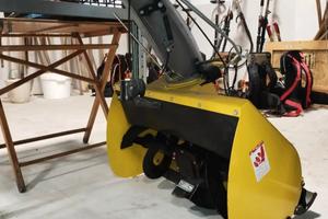 turbina neve BCS Pasquali Ferrari 