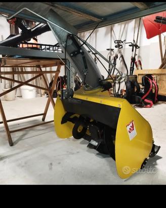 turbina neve BCS Pasquali Ferrari 