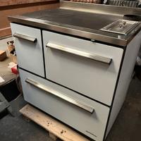 STUFA A LEGNA CUCINA ECONOMICA DEMANICOR