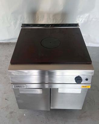 Cucina Tuttapiastra Zanussi SolidTop 90x80