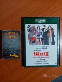 DVD Celentano e MUSICASSETTA Compilation Mina