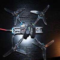 Custom Drone FPV + Taranis X7Q