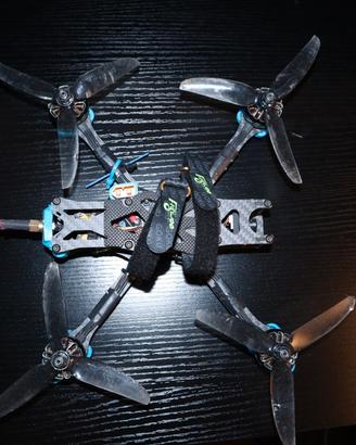 Custom Drone FPV + Taranis X7Q