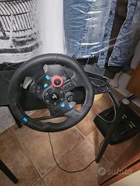 Volante Logitech G29 PS4