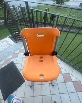Sedia Brevi Slex Evo, senza accessori seggiolone 