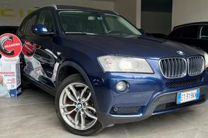 BMW X3 X-DRIVE 20D 2.0 ELETTA 184 CV - FULL LED, P