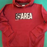 Felpa Brums Mek invernale bordeaux