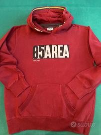 Felpa Brums Mek invernale bordeaux