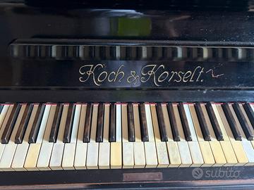Pianoforte nero