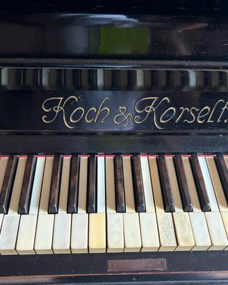 Pianoforte nero