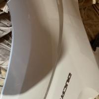 Parafango Fiat Ducato sx bianco originale