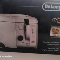 friggitrice rotofry de longhi