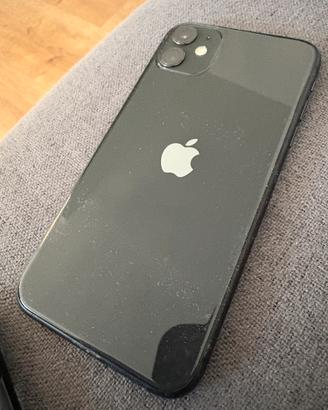 Iphone 11 black schermo rotto ma batteria 100%