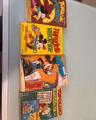 Lotto 4 Special Disney Topolino Minni - 12€!