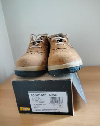 Scarpe antinfortunistiche Panda mod.Lince