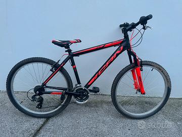Alluminio Bicicletta MTB CRN Offroad mountain bici