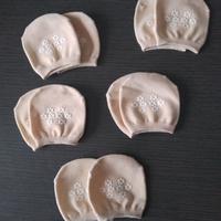 Calzini cotone copri dita x décolleté