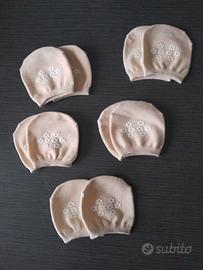 Calzini cotone copri dita x décolleté