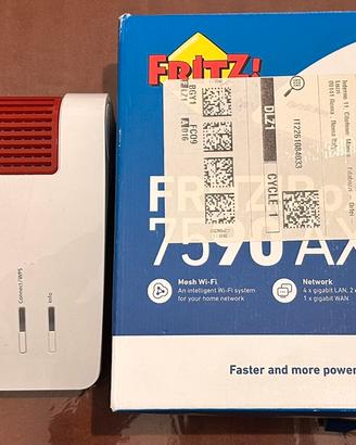 Fritzbox 7590 AX