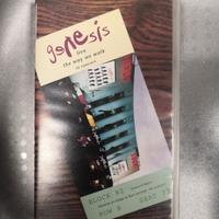 videocassetta vhs GENESIS LIVE 