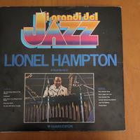 I Grandi Del Jazz, Lionel Hampton vinile del 1979