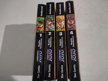 LE BIZZARRE AVVENTURE DI JOJO