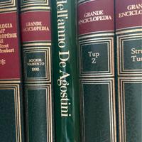 Enciclopedia de agostini.  21 volumi piu aggiornam