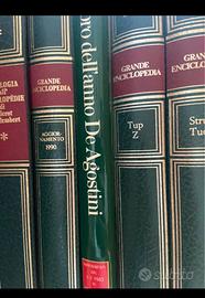 Enciclopedia de agostini.  21 volumi piu aggiornam