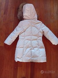 Piumino Manudieci bimba 10 anni