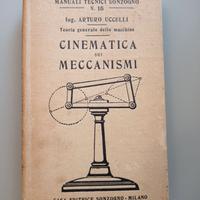 Cinematica dei meccanismi - ing. Uccelli (1925)