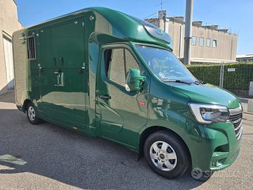 Van trasporto 2 cavalli Renault Master 180 DCI