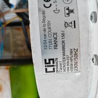 Kit indoor lampade HPS, ballast, inverter e filtro