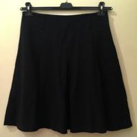 Gonna  pieghe made in Italy marchio Sandro Ferrone